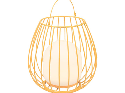 Nordlux rechargeable garden lantern Jim LED orange