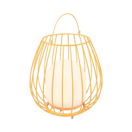 Nordlux rechargeable garden lantern Jim LED orange
