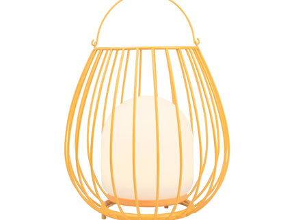 Nordlux rechargeable garden lantern Jim LED orange