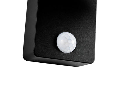 Nordlux solar wall light Justina black