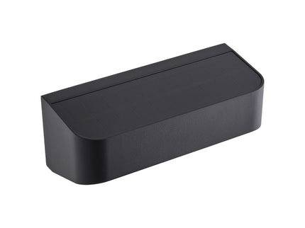 Nordlux solar wall light Marcellio LED black