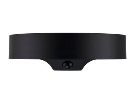 Nordlux solar wall light Monay Round black