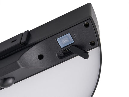 Nordlux solar wall light Monay Round black