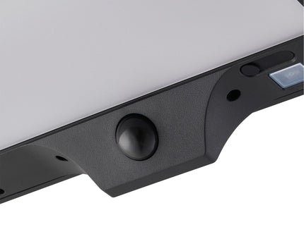Nordlux solar wall light Monay Square black