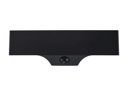 Nordlux solar wall light Monay Square black