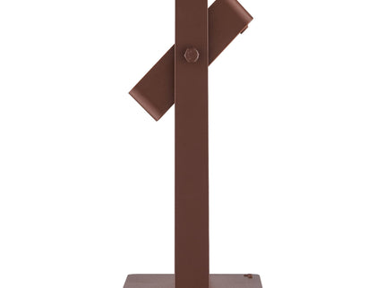 Nordlux solar table lamp Saulio LED brown