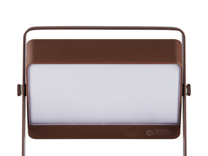 Nordlux solar table lamp Saulio LED brown