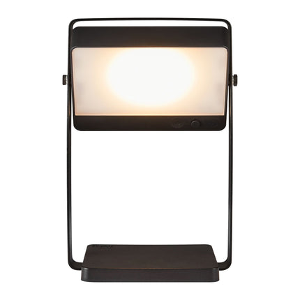 Nordlux solar table lamp Saulio LED black