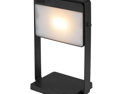 Nordlux solar table lamp Saulio LED black