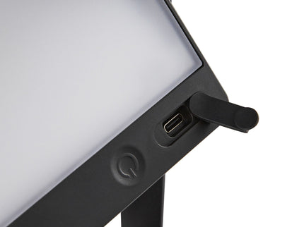 Nordlux solar table lamp Saulio LED black