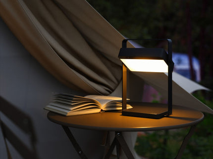 Nordlux solar table lamp Saulio LED black