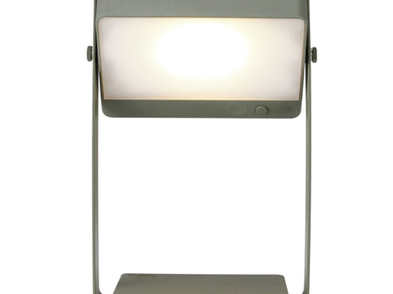 Nordlux solar table lamp Saulio LED olive green