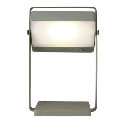 Nordlux solar table lamp Saulio LED olive green