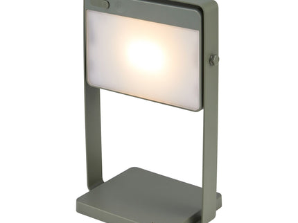 Nordlux solar table lamp Saulio LED olive green