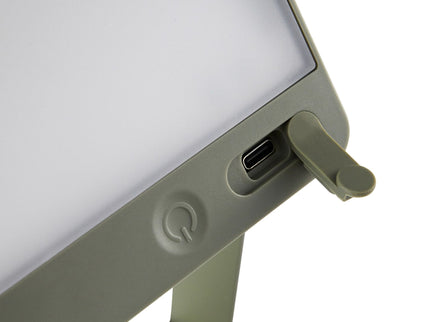 Nordlux solar table lamp Saulio LED olive green