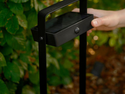 Nordlux solar stake light Saulio LED black