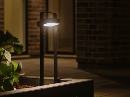 Nordlux solar stake light Saulio LED black