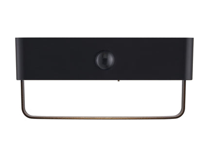 Nordlux solar wall light Saulio LED black