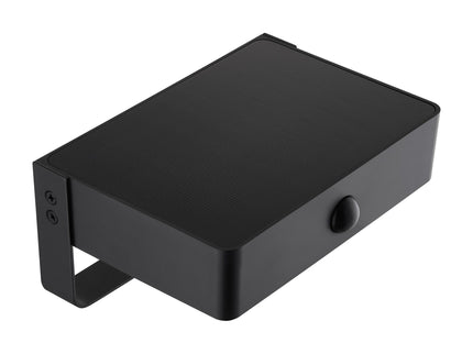 Nordlux solar wall light Saulio LED black