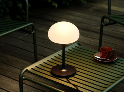 Nordlux rechargeable table lamp Sponge on a Stick black