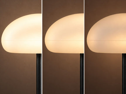 Nordlux rechargeable table lamp Sponge on a Stick black