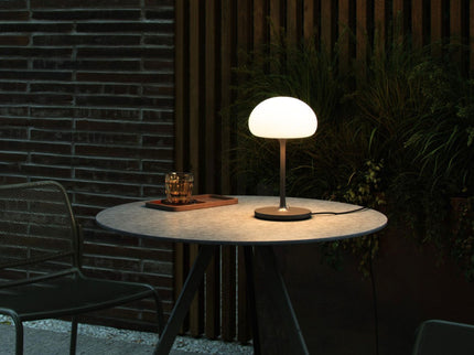 Nordlux rechargeable table lamp Sponge on a Stick grey