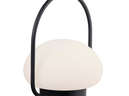 Nordlux rechargeable table lamp Sponge To Go black