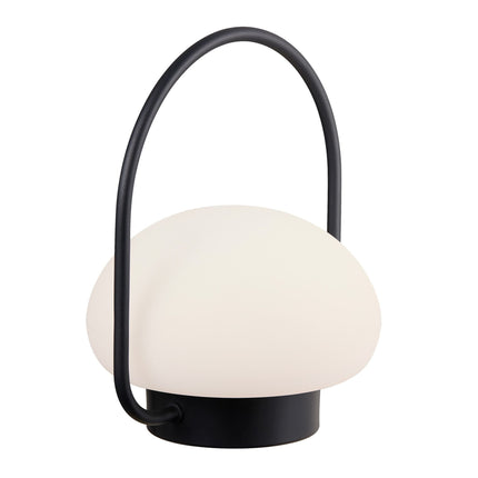 Nordlux rechargeable table lamp Sponge To Go black