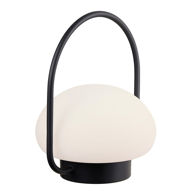 Nordlux rechargeable table lamp Sponge To Go black