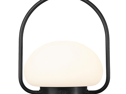 Nordlux rechargeable table lamp Sponge To Go black
