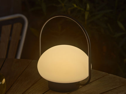 Nordlux rechargeable table lamp Sponge To Go black