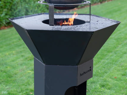 Barbecook Dynamic Centre wok & Dutch oven holder for Nestor
