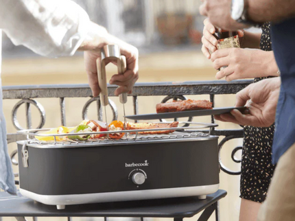  Barbecook E-Carlo Elektrische Tafelgrill Grijs sfeerfoto