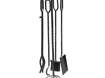 Barbecook Haardset zwart