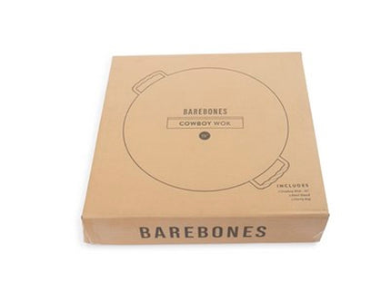 Barebones Cowboy Wokschaal Discada doosverpakking