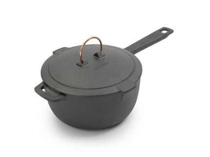 Barebones Gietijzeren Steelpan