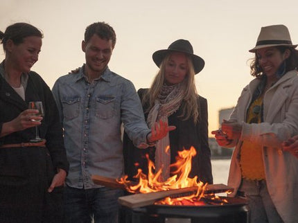 BarrelQ Original Big - Firepit and BBQ!
