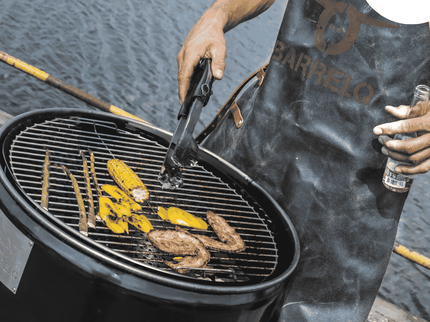 BarrelQ Original Big - Firepit and BBQ!