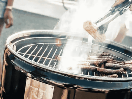 BarrelQ Original Big - Firepit and BBQ!
