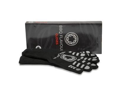BBQ Flavour barbecue gloves
