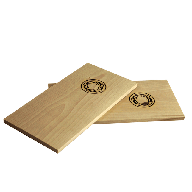 BBQ Flavour rookplankjes beuken (2 stuks)