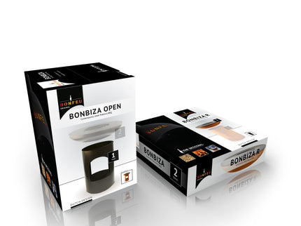 BonFeu BonBiza Open Zwart