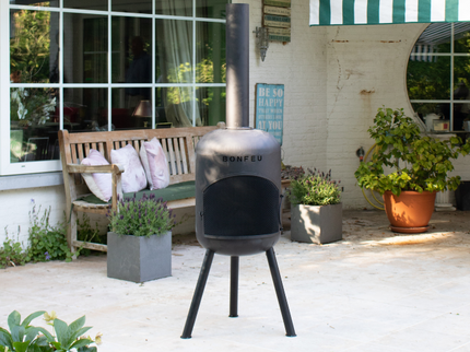 BonFeu BonBono Black Fireplace