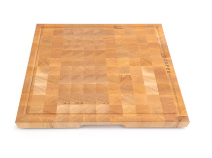 BonFeu BonButcher Block Cutting Board Large