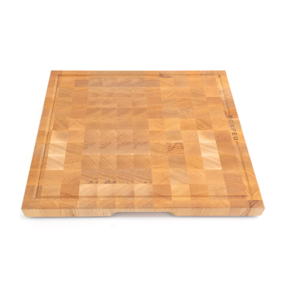 BonFeu BonButcher Block Snijplank Large