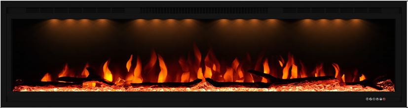 BonFeu''60 (W 152.4 x D 14.8 x H 45 cm)