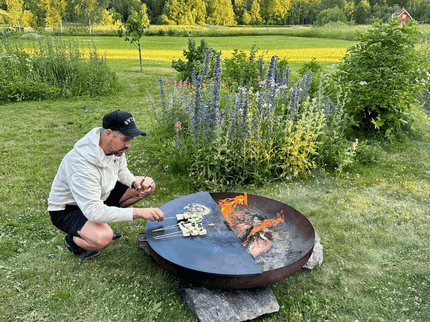 BonFeu BonPlancha ½ Fire Bowl Ø120