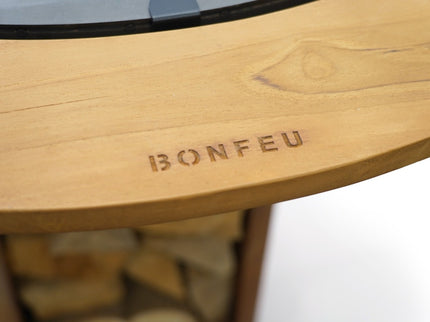 BonFeu BonTeak Guard Ring BonBiza XL