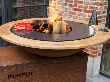BonFeu BonTeak Guard Ring voor BonBiza