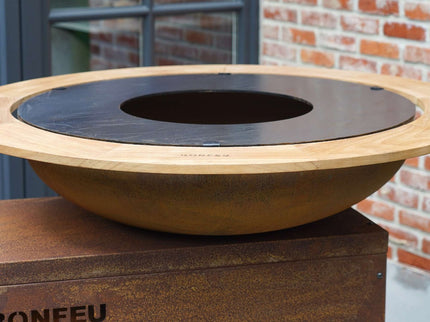 BonFeu BonTeak Guard Ring voor BonBiza